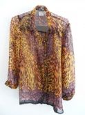Camisa Chifon estampa