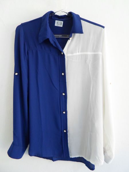 Camisa Crepe
