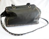 Bolsa Preta com spikes